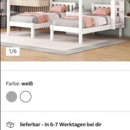 Kinderbett
Neu!
Neupreis 529€
Nur ausgepackt passt in unser Kinderzimmer nicht.
„Der Verkauf erfolgt unter Ausschluss jeglicher Gewährleistung“
