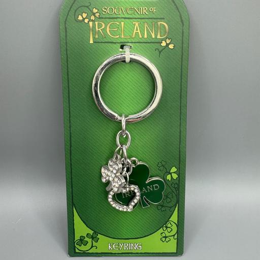 Buy & Sell West Midlands Birmingham - Photos for Vintage Ireland Charm Keyring