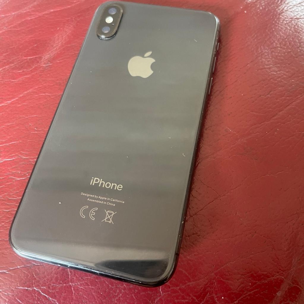 iPhone X
64 GB
schwarz
neuer Akku
Face ID keine Funktion siehe Meldung
Volle Funktionalität
ab Werk frei - (ALLE KARTEN)

da Privatverkauf, KEINE GARANTIE,KEINE GEWÄHRLEISTUNG und KEINE RÜCKNAHME