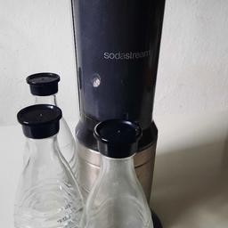 Sodastream mit 3 Flaschen, gebr. wird wegen gesundheitlichen Gründen abgegeben