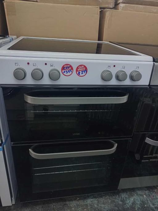 Buy & Sell Greater Manchester Bolton - Photos for Logik 60cm Electric ceramic Cooker