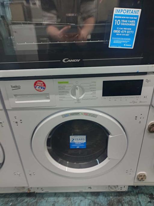 Buy & Sell Lancashire Preston - Photos for Beko 8+5kg Integrated Washer& Dryer