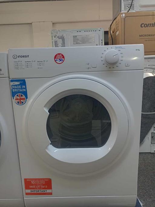 Buy & Sell Greater Manchester Bolton - Photos for Indesit 8kg Vented Dryer