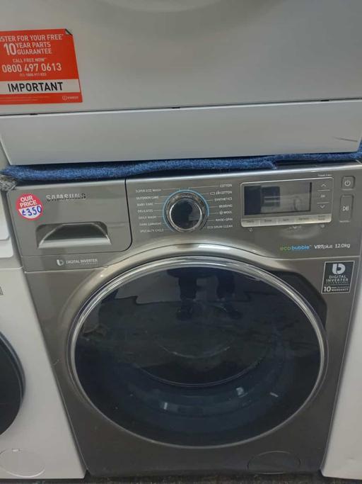 Buy & Sell Greater Manchester Wigan - Photos for Samsung 12kg Washing Machine