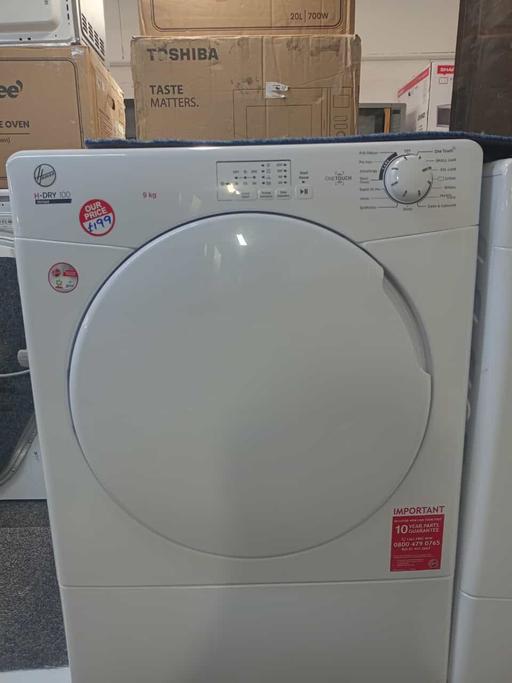 Buy & Sell Lancashire Preston - Photos for Hoover 9kg vented Dryer