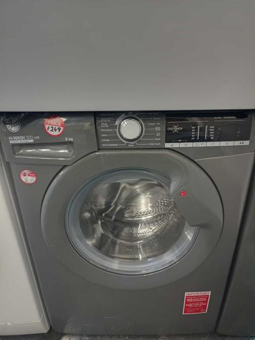 Buy & Sell Greater Manchester Bolton - Photos for Hoover 9kg Washing Machine