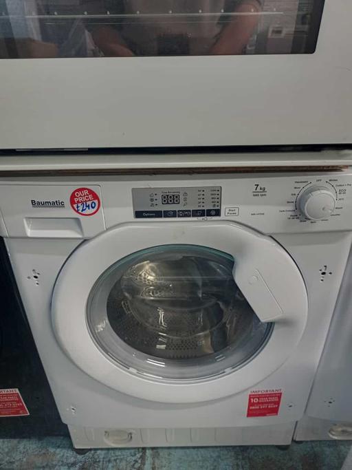 Buy & Sell Lancashire Preston - Photos for Baumatic 7kg Integrated Washing Machine