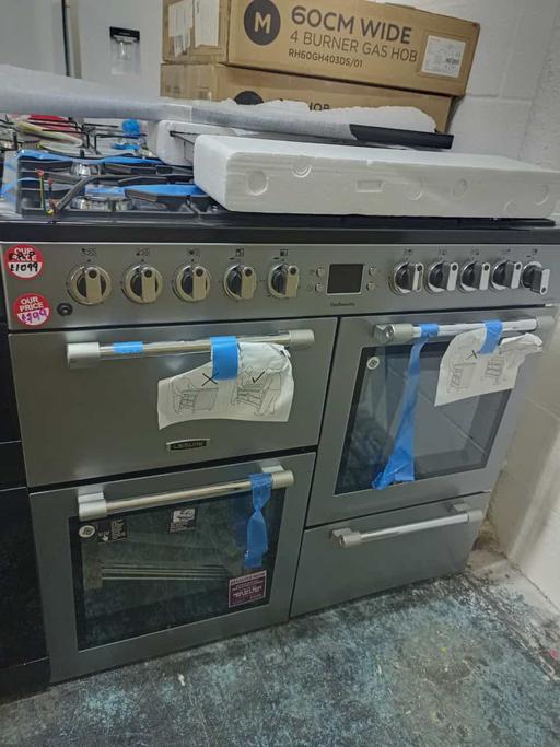 Buy & Sell Greater Manchester Wigan - Photos for Leisure 100cm dual fuel Range Cooker