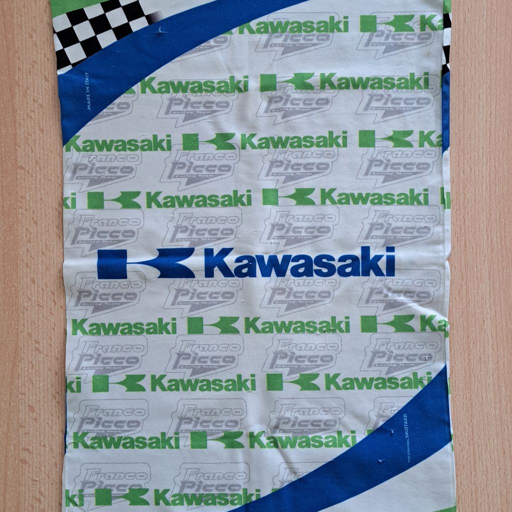 Halstuch/Kawasaki-9€, Halsschlauch 6€, kein Versand