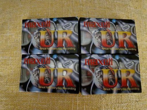 Buy & Sell County Durham Chester Le Street - DH3 - Photos for 4 x Maxell UR90 *New and Sealed*