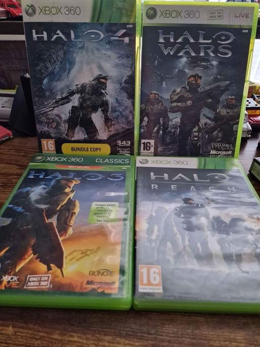 Buy & Sell County Durham Chester Le Street - DH3 - Photos for X Box 360 4 Halo Games