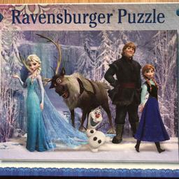 Puzzle - Anna und Elsa - 100 XXL Teile
Alle Teile vorhanden.