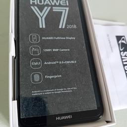 Huawei Y7 gekauft 2019. Sehr gute Zustand. Voll funktionsfähig.