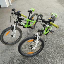 verkaufe sehr gut erhaltene Kinder Fahrräder der Marke Scott mit 6 Gängen und 20 Zoll ....
pro Fahrrad 150 Euro