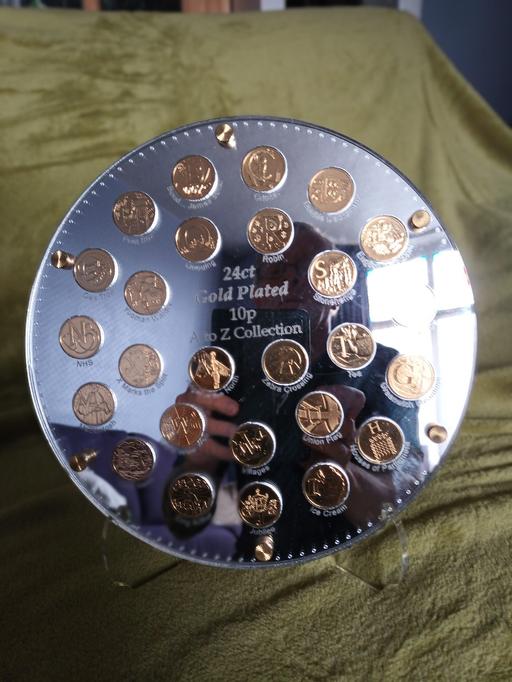  — 2018 a to z 10pence coins