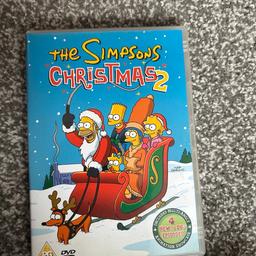 Simpson Christmas dvd