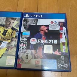 Verkaufe hier 3 Fifa Spiele für die PlayStation 4 in gutem Zustand 

Versand innerhalb Deutschland möglich

Keine Rücknahme oder Umtausch da Privatverkauf