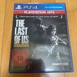 Verkaufe hier das PlayStation Spiel The Last of Us Remastered für die PlayStation 4

Versand innerhalb Deutschland möglich

Keine Rücknahme oder Umtausch da Privatverkauf