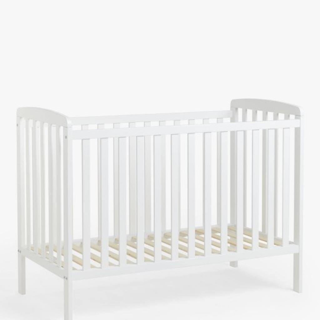 John Lewis Anyday baby cot bed