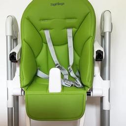 This fully stylish Italian brand- great quality highchair and feels sturdy,



easy to wipe clean reclinable highchair can be used from birth - and has seven height positions, enabling the chair to grow with the child. The highchair feel sturdy, well-made, built to last and can be used from birth-around 3-4 months would be ideal. You could use the reclining function and the footrest and let them enjoy the fun of mealtimes - without the mess.Once they’re 12 months, you can remove the tray and let your baby sit directly at the table, as long as any age….