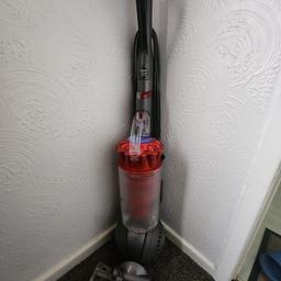 This dyson DC55  is good condition but when hoover it smells, it could be the motor or something else. And wand is a bit loose as i circle the picture. We are selling for £100 and I need to sell this ASAP. Collection only..