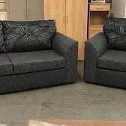 3&2 BYRON SOFA IN BLACK DUNDEE WITH FLORAL PATTERN BACK
£550.00 ⭐️

To Place your order ring 01709 208200 or click here to order via our website - https://www.bwbeds.co.uk/product-page/dundee-fixed-back-3-2-in-black

Made in the UK 🇬🇧 
Wipable material 
Foam filled seat cushions 
Fullback cushions 

3 SEATER
WIDTH - 190CM
DEPTH - 88CM
HEIGHT - 68CM
2 SEATER
WIDTH - 156CM
DEPTH - 88CM
HEIGHT - 68CM
SEAT HEIGHT - 44CM
SEAT DEPTH - 72CM
 
B&W BEDS 

Unit 1-2 Parkgate court 
The gateway industrial estate
Parkgate 
Rotherham
S62 6JL 
01709 208200
Website - bwbeds.co.uk 
Facebook - B&W BEDS parkgate Rotherham

Free delivery to anywhere in South Yorkshire Chesterfield and Worksop on orders over £100

Same day delivery available on stock items when ordered before 1pm (excludes sundays)

Shop opening hours - Monday - Friday 10-6PM  Saturday 10-5PM Sunday 11-3pm