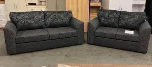 Buy & Sell South Yorkshire Rotherham - Photos for 3&2 Byron Dundee black sofa