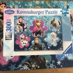Puzzle - Anna und Elsa mit 300 XXL-Teilen ab 9 Jahre