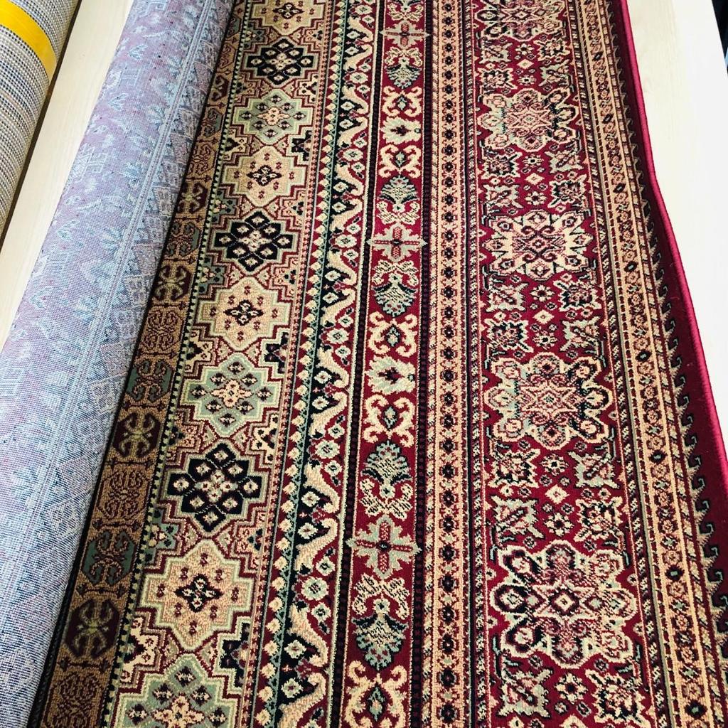 We have 16 Rugs.
Size will be 120x170, 120x180, 160x230, 160x235.
New and slightly Used Imported Quality Carpets.
Check the Image for Brand, Condition and Price.