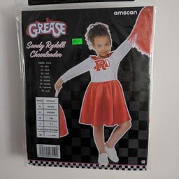 Kids Grease Sandy Rydell cheerleader costume. Includes:- dress. Age 6/8years. Brand new unopened.
Also on other sites
Collection hoddesdon