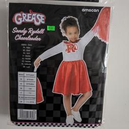 Kids Grease Sandy Rydell cheerleader costume. Includes:- dress. Age 8/10years. Brand new unopened.
Also on other sites
Collection hoddesdon
