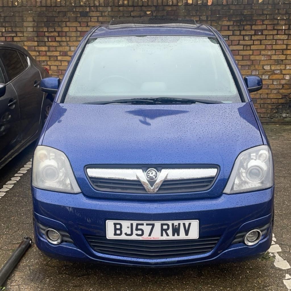 VAUXHALL MERIVA 1.8 PETROL CLUB XP 5 DOOR, COMES WITH 5 MONTHS MOT ONLY COVERED 109,000 MILES JUST BEEN SERVICED WITH PROOF, ULEZ CLEAR ,SPACIOUS COMFORTABLE AND RELIABLE CAR / FRONT AND REAR ELECTRIC SUNROOF / 7” ANDROID SCREEN / AUX / USB / WIFI /YOUTUBE / NETFLIX / SATNAV / CORNERING LIGHTS /REVERSE CAM/ AIR CONDITIONING / 4x ELECTRIC WINDOWS / ELECTRIC MIRRORS / ALLOY WHEELS / PRIVACY GLASS

LOVLEY SOLID CAR NEVER HAD ANY PROBLEMS WITH IT WELL LOOKED AFTER
AGE RELATED MARKS
DENT ON REAR BOOT FULL WALK ROUND VIDEO AVAILABLE

£1200 ONO

07599488532

POSSIBLE PX/ SWAP
