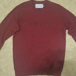 Calvin Klein Sweatshirt Rot in L