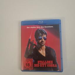 Ich verkaufe eine original Blu-Ray von Die City Cobra!