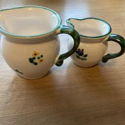 Gmundner Keramik Streublumen - Milchkännchen zu verkaufen 

Abholung Nähe Gleisdorf 
Versand gegen Aufpreis

Viele weitere Artikel inseriert