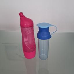 Tupperware Wasserflasche Sportfreund in sehr gutem Zustand. 4€.
Tupperware Trinkflaschen 400 ml in blau geignet auch für Sprudelwasser. 4€.

Umtausch, Rücknahme und Garantie nicht möglich. 

Versand 4,80 Euro