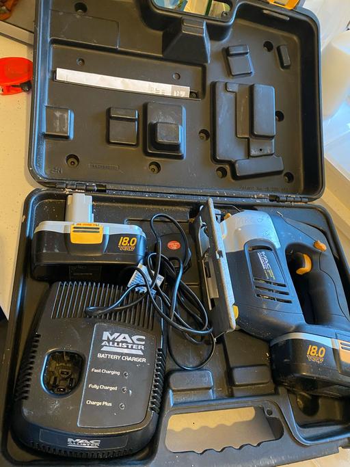 Buy & Sell West London Euston - West London - Photos for 18v Cordless Jigsaw