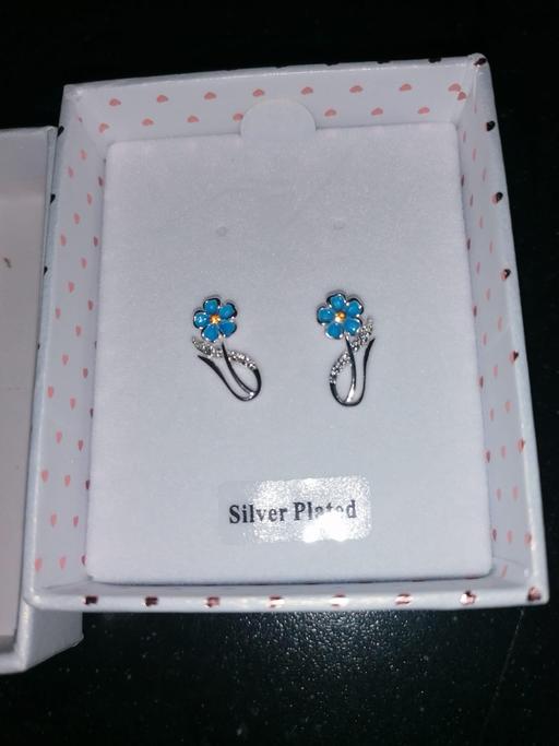 Buy & Sell South Lanarkshire East Kilbride - G79 - Photos for Forget me not earrings in gift box