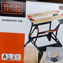 Brand new Black and Decker Workbench 
Brand new in box
From a smoke free pet free immaculate home.