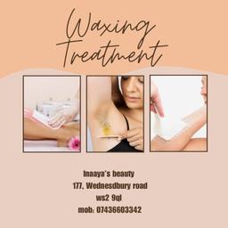 Waxing available for men and women .

We offer male and female waxing.
Hard waxing
cream Wax with strips

Please click the link below for more information.



Thanks