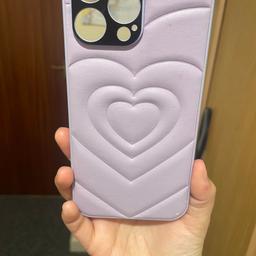 Very cute 
New 
Purple heart 
3D
Cushiony