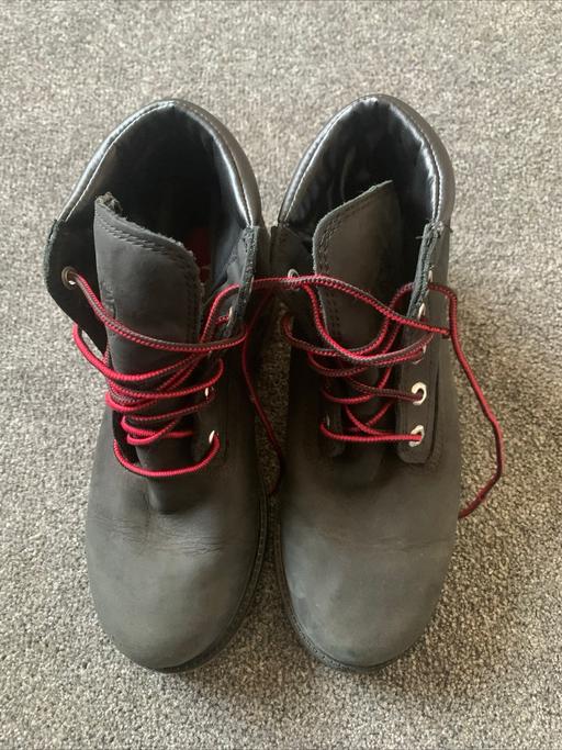 Buy & Sell Surrey Waverley - Photos for Timberland ladies size 5 black boots