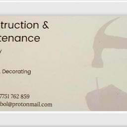Established qualified tradesman
Get in touch for quotation
