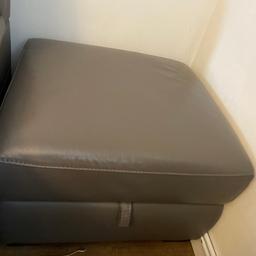 Dfs sofa leather on contact areas consists of 3 seater, two seater, electric chair working with usb port and footstool with storage compartment. Had it for around 4 years good used condition
Any more info required please feel free to ask.
Cash on collection or bank transfer only