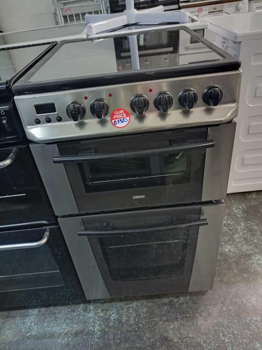 Buy & Sell Greater Manchester Bolton - Photos for Zanussi 50cm electric ceramic Cooker