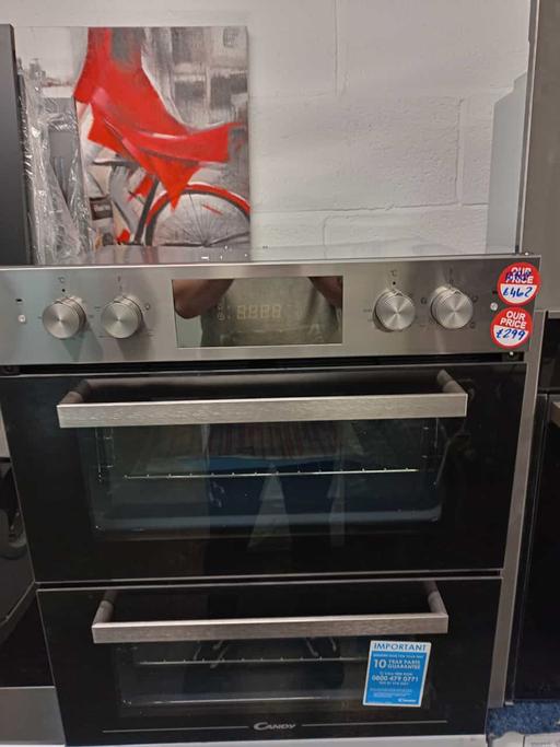 Buy & Sell Lancashire Preston - Photos for Candy built-in small double electric Oven