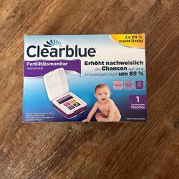 Verkaufe Clearblue Fertilitätsmonitor OHNE Teststäbchen
Sehr guter Zustand