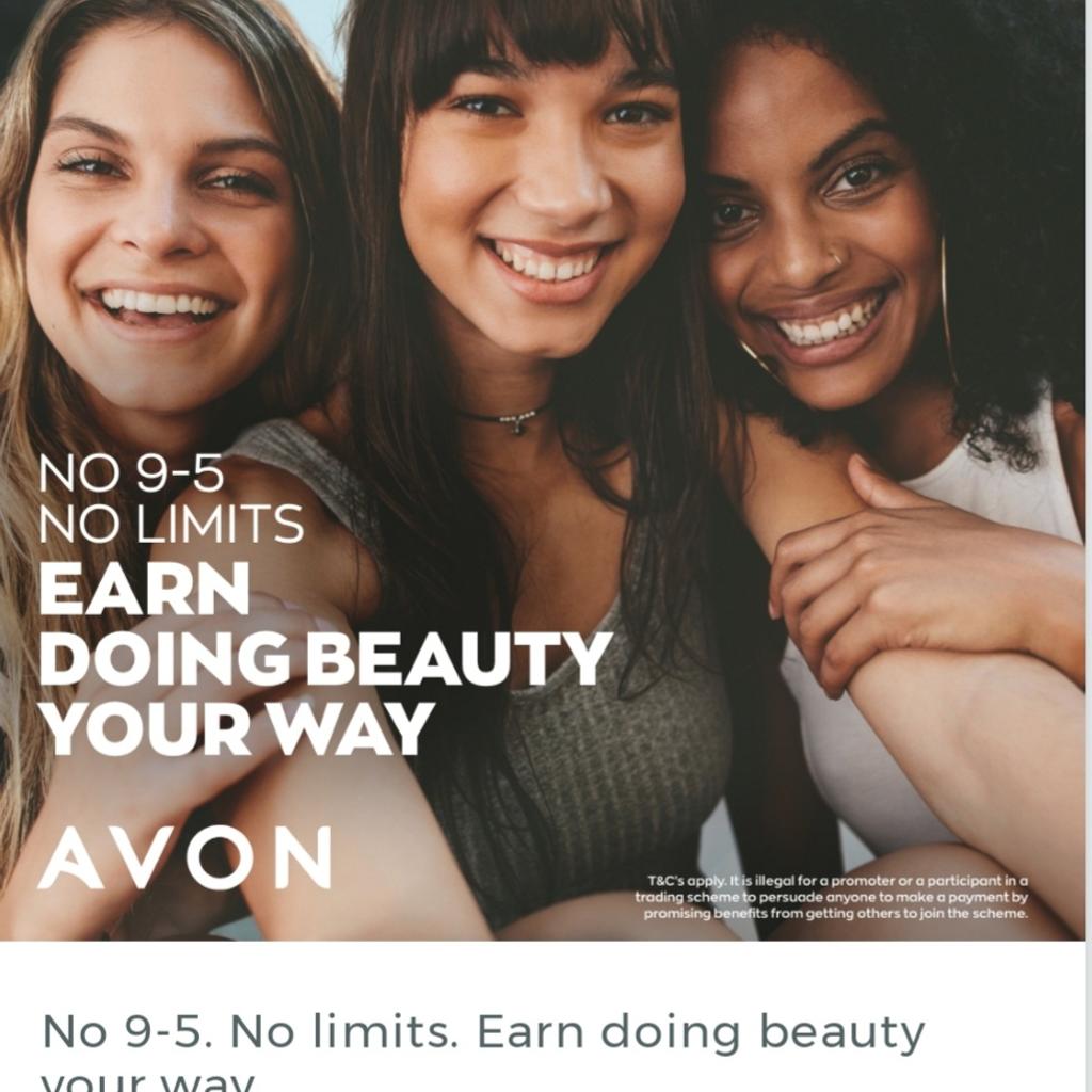 Join Avon Today and receive a free gift when you place your 1st order!