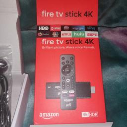 Brand new amazon fire tv stick