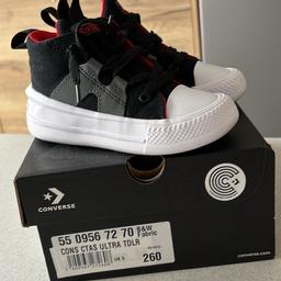 converse toddler ultra like new boxed size 9 great for easter smoke pet free home £40 from shuh selling half price £20